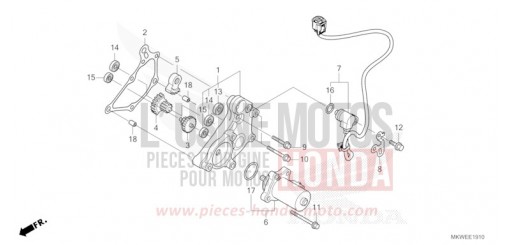 DEMULTIPLICATEUR NC750XDS de 2025
